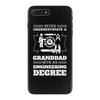 Never Underestimate A Granddad With An Engineer Degree iPhone 7 Plus Case