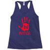 hai hater trending Racerback Tank