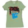 awsome design animation skin Ladies Fitted T-Shirt