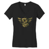 journey of courage Women's V-Neck T-Shirt