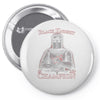 black knight is my champion Pin-back button
