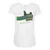greetings from kakariko village Maternity Scoop Neck T-shirt