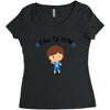 class o f 2019 cool boy Women's Triblend Scoop T-shirt