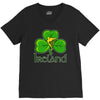 ireland shamrock V-Neck Tee