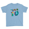 team 10 colorful Youth Tee