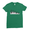 Piano Ladies Fitted T-Shirt