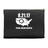 total solar eclipse 2017 Accessory Pouches