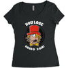 good day sir Women's Triblend Scoop T-shirt