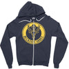buckfast abbey devon tonic wine 'bucky' Zipper Hoodie