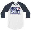 Moo Point 3/4 Sleeve Shirt