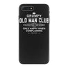 grumpy old man iPhone 7 Plus Case