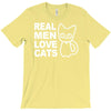 real men love cats T-Shirt