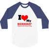 i love my bernina 3/4 Sleeve Shirt