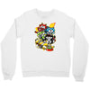 lion collector vectorized Crewneck Sweatshirt
