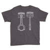 sketch of piston 2 Youth Tee
