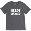 heart breaker humor V-Neck Tee