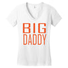 big daddy Women's V-Neck T-Shirt