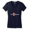 i love minnesota Women's V-Neck T-Shirt