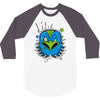 oiseau en colere 3/4 Sleeve Shirt