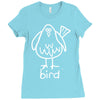 bird Ladies Fitted T-Shirt
