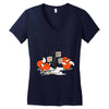 can't wait for spring Women's V-Neck T-Shirt