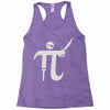 pi rate Racerback Tank