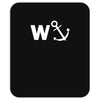 w anchor funny pub joke Mousepad