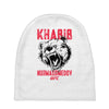 khabib nurmagomedov bear strong Baby Beanies