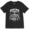 The force is strong in my family... V-Neck Tee