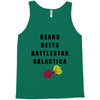 bears beets battlestar galactica Tank Top