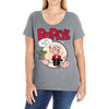 popeye, ideal gift or birthday present fuuny Ladies Curvy T-Shirt