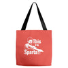 this is sparta  film Tote Bags