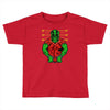 let's get busted Toddler T-shirt