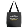 health conscious nachos Tote Bags
