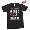 i have two titles aunt and dogmom and i rock them both with roses Exclusive T-shirt