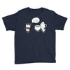 coffee that's always late Youth Tee