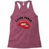 latina power bite Racerback Tank
