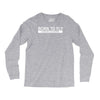 born to fly forced to work Long Sleeve Shirts