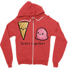 better together Zipper Hoodie