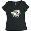 forest protector Women's Triblend Scoop T-shirt