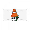 personnage super mario License Plate