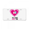 owl always love you License Plate