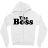 The Boss Zipper Hoodie