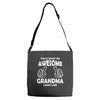 Awesome Grandma Looks Like Adjustable Strap Totes