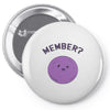 member Pin-back button