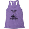 daddy and son fishing partners for life Racerback Tank