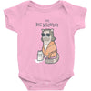 the big meowski Baby Bodysuit