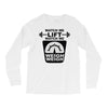watch me lift watch me weigh weigh Long Sleeve Shirts
