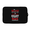 There's This Boy Who Stole My Heart He Calls Me Wife Laptop sleeve
