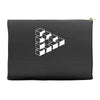 sheldon dreieck big bang theory triforce illusion 3d nerd fun usa Accessory Pouches